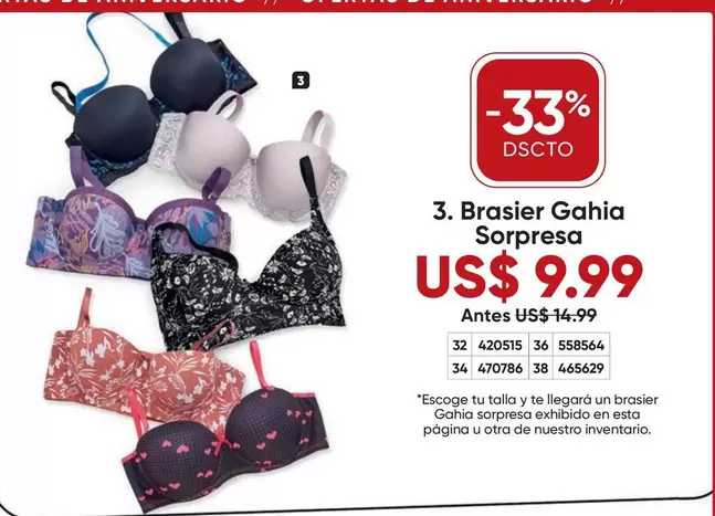 3. Brasier Bahia Sorpresa