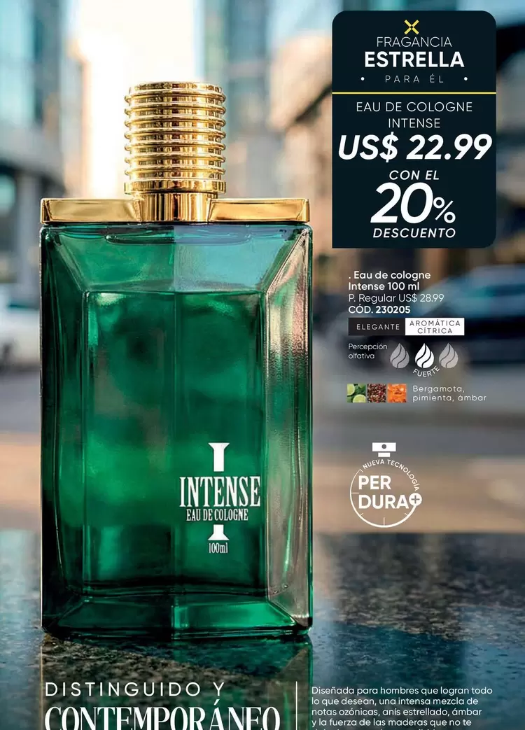 Estrella - EAU DE COLOGNE INTENSE