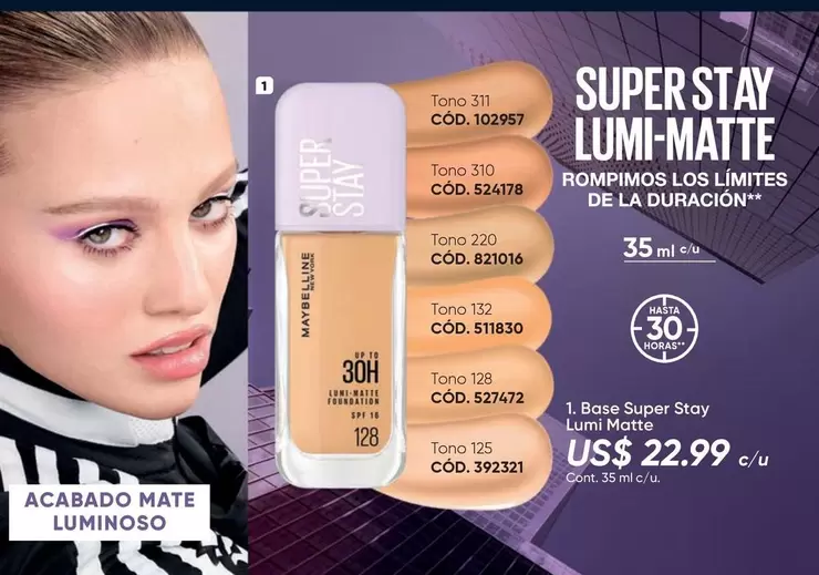 mate - SUPER STAY LUMI-MATTE