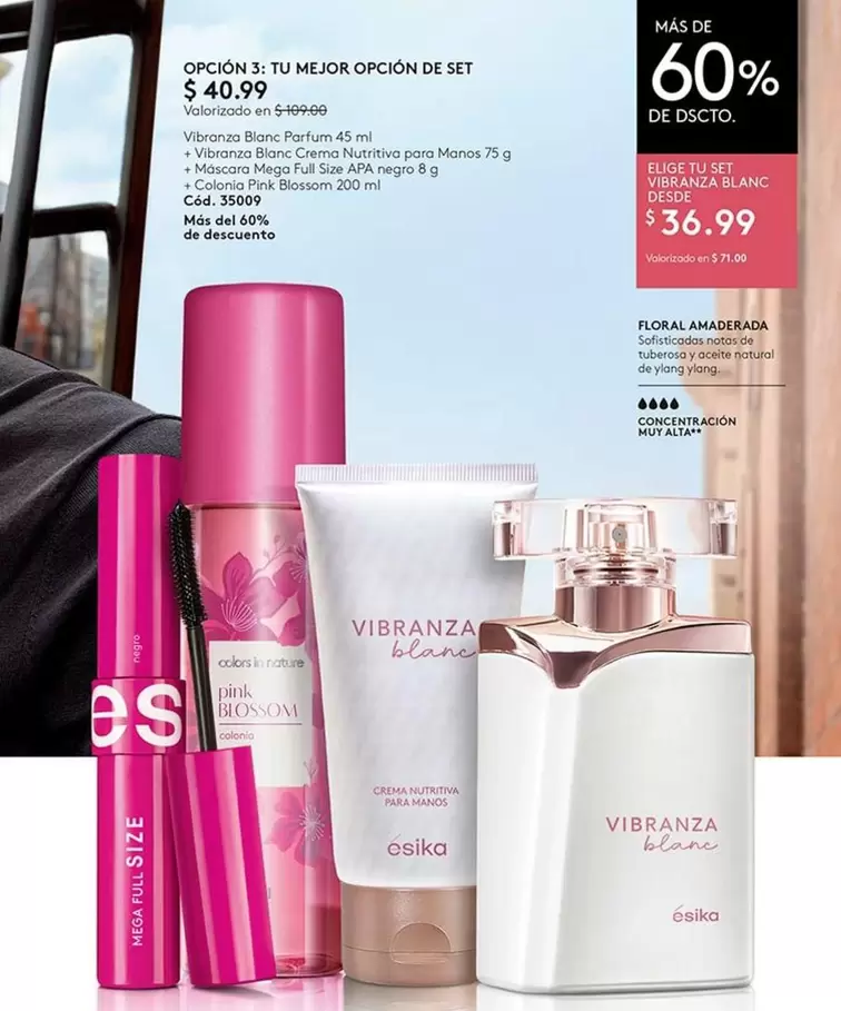 Negro - Vibranza Blanc Eau de Parfum