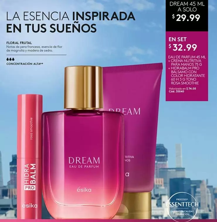 Flor - DREAM EAU DE PARFUM
