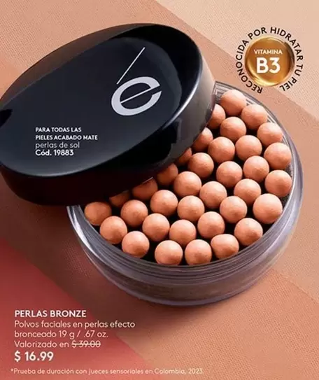 mate - PERLAS BRONZE Polvos faciales en perlas efecto bronceado 19 g / .67 oz.