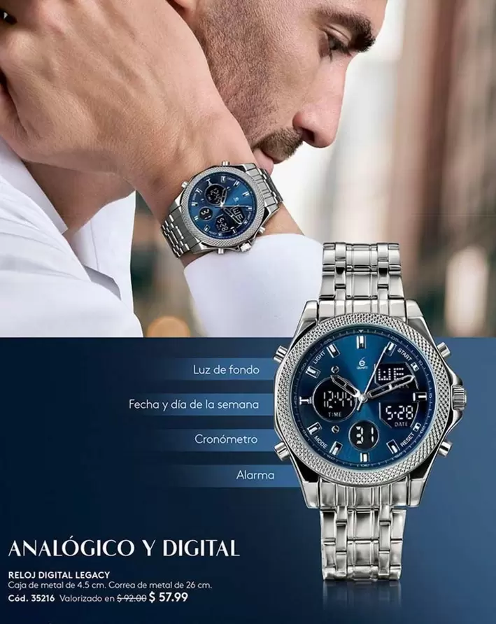 Corréa - RELOJ DIGITAL LEGACY