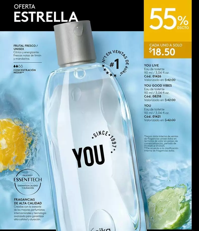 Estrella - YOU LIVE, YOU GOOD VIBES, YOU