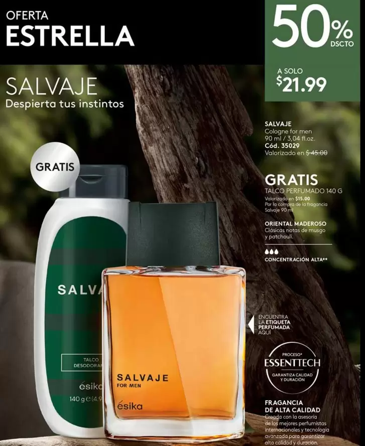 Estrella - SALVAJE Despierto tus instintos