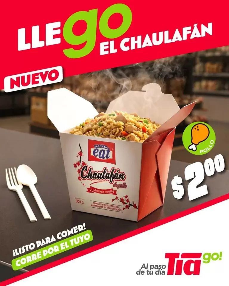 TIA - EL CHAULAFÁN