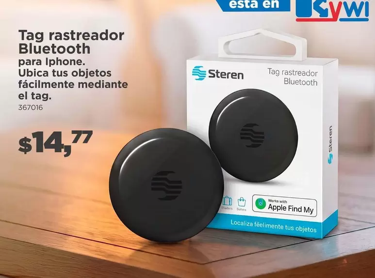 tag - Tag rastreador Bluetooth 367016