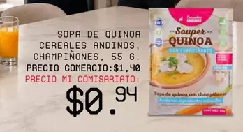 Sopa de Quinua