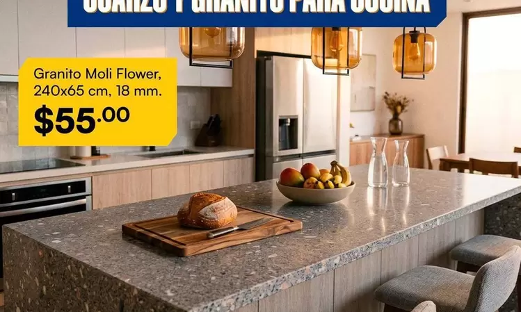 Granito Moli Flower