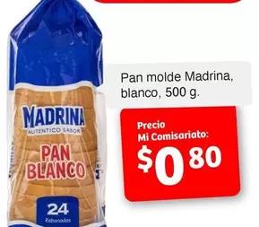 Pan blanco