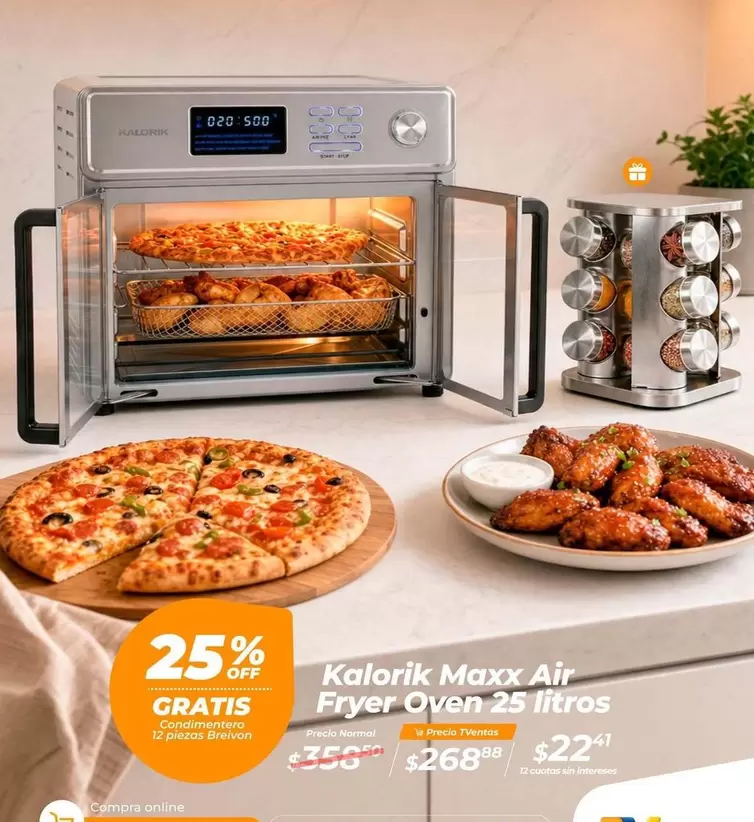 Kalorik Maxx Air Fryer Oven