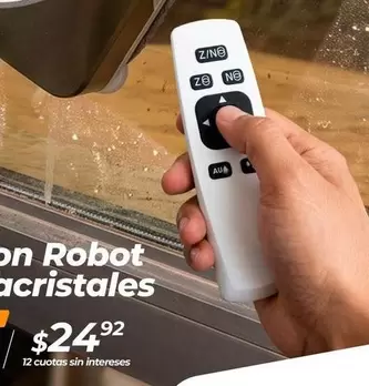 Robot Limpiacristales