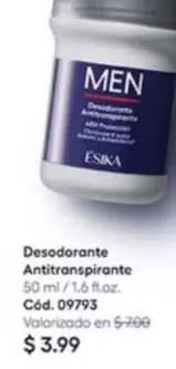 Ésika - Desodorante Antitranspirante