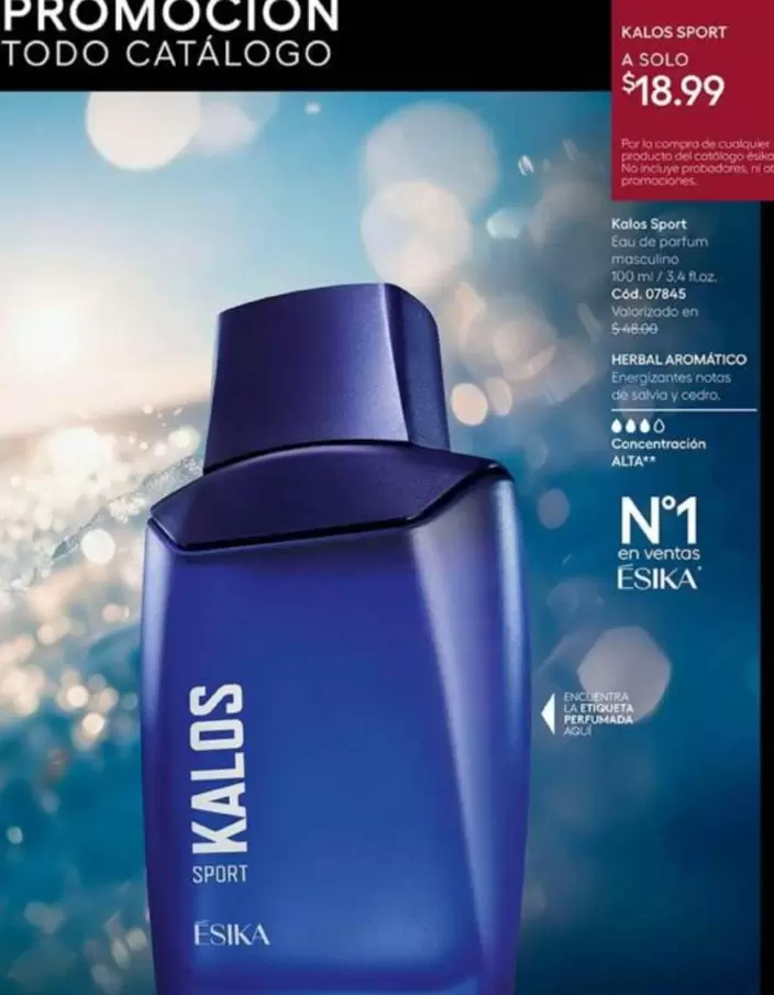 Ésika - KALOS SPORT