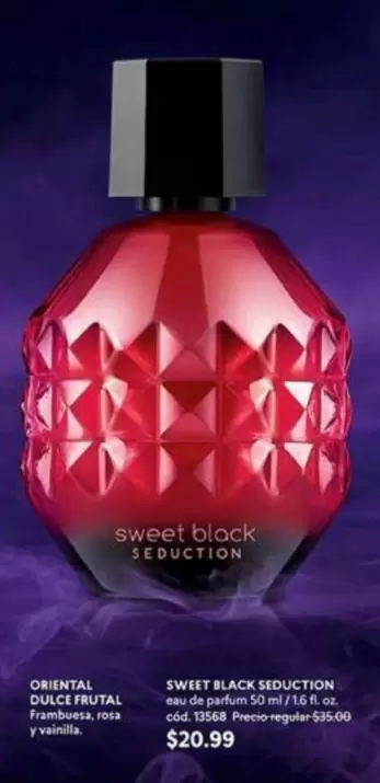 Rosa - SWEET BLACK SEDUCTION eau de parfum 50 ml /16 fl. oz.