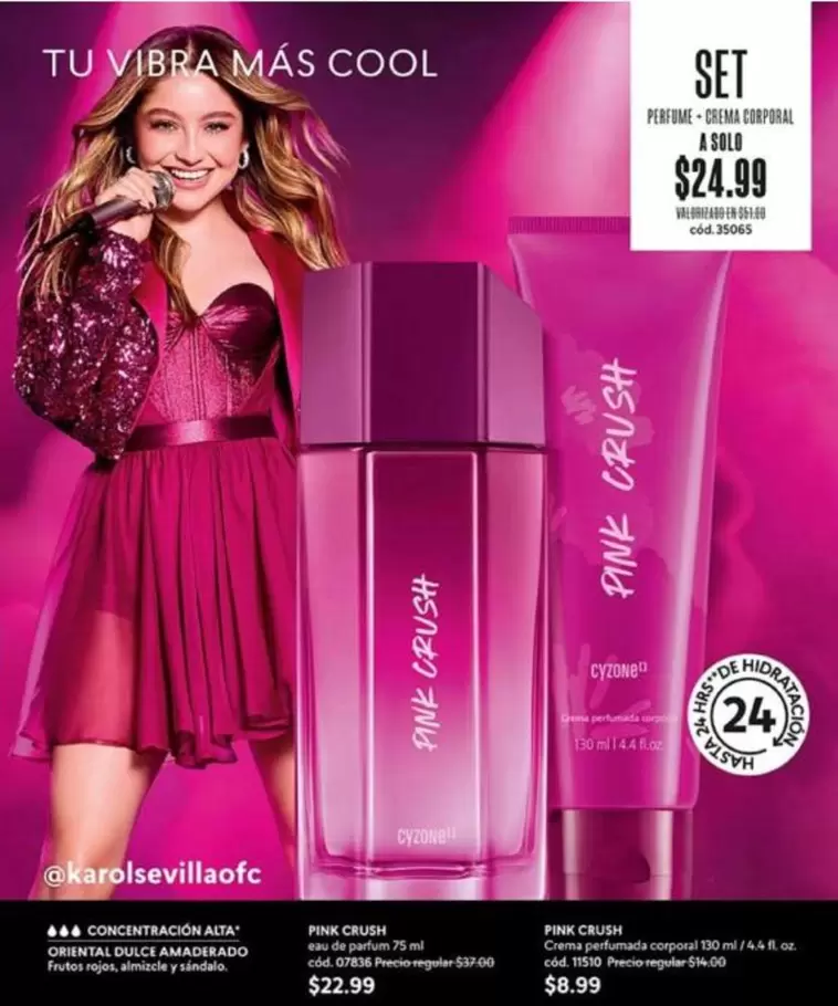 cool - PINK CRUSH SET