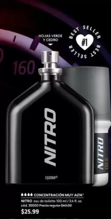 Verde - NITRO eau de toilette 100 ml / 3.4 fl. oz.