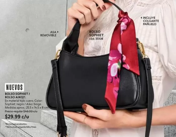 BOLSO SOPHIET / BOLSO AIKO