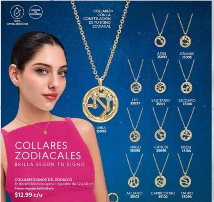 Colombia - COLLARES ZODIACALES