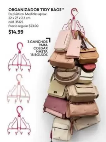 ORGANIZADOR TIDY BAGS
Cód. 35125