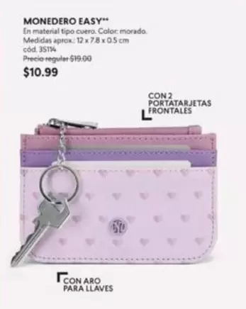 MONEDERO EASY