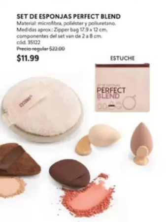 Perfect - SET DE ESPONJAS PERFECT BLEND