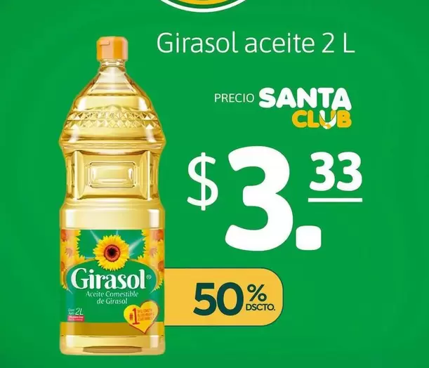 Girasol -  aceite