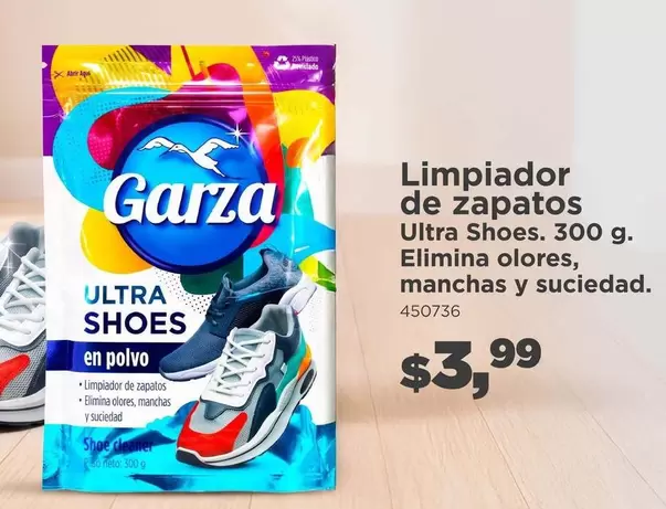 Limpiador de zapatos Ultra Shoes