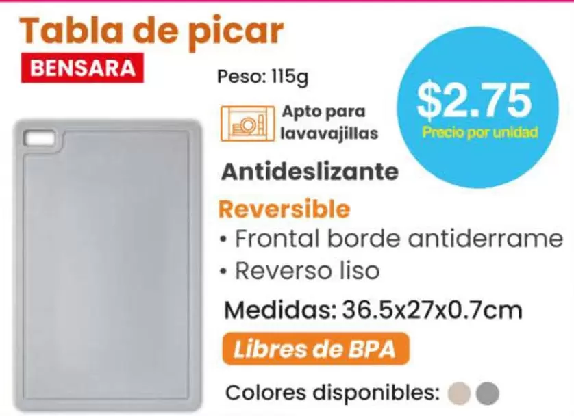 Tabla de picar