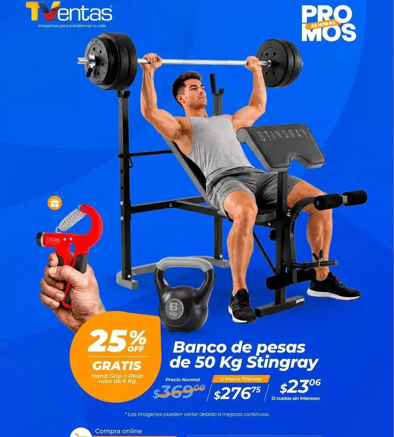 Pro - Banco de pesas