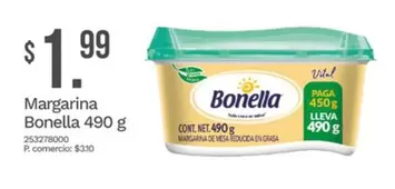 Margarina 490 g