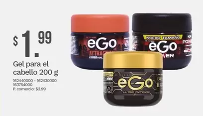 Gel para el cabello 200 g