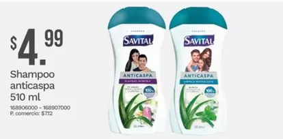 Shampoo anticaspa 510 ml