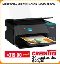 Epson - IMPRESORA MULTIFUNCIÓN L4360