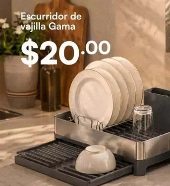 Escurridor de vajilla