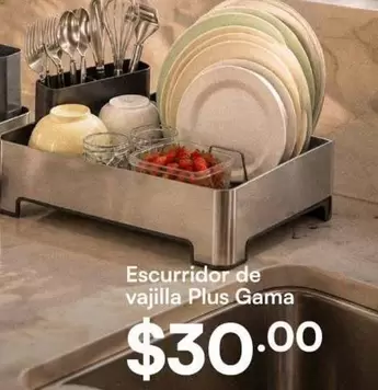 Escurridor de vajilla