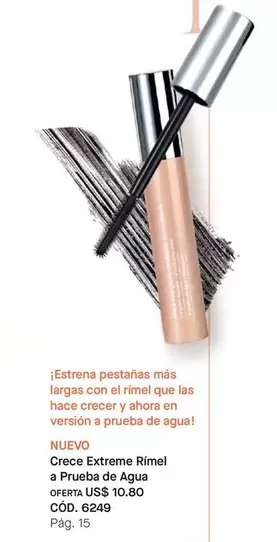Avon - Cree Extreme Rimel a Prueba de Agua CÓD. 6249