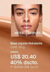 Base Líquida Hidratante