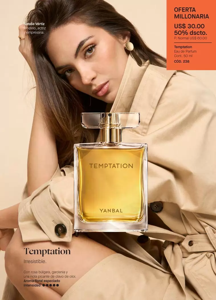 Yanbal - Temptation Eau de Parfum