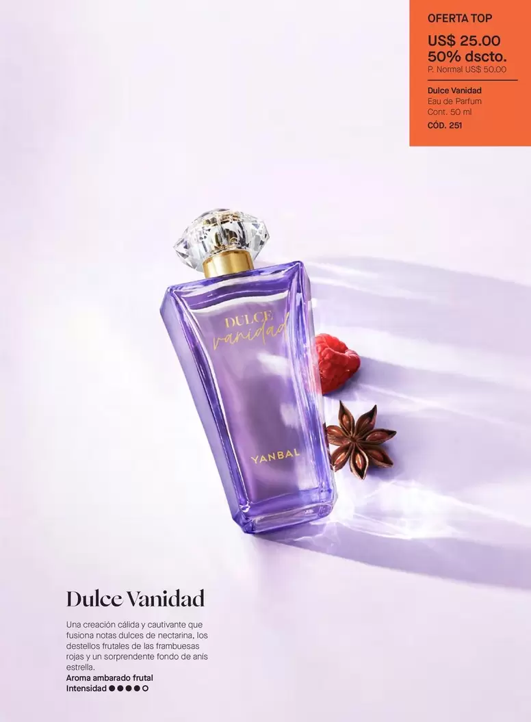 Yanbal - Dulce Vanidad