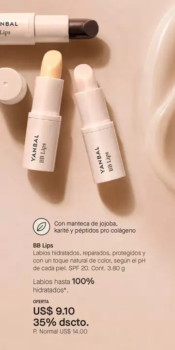 Yanbal - BB Lips