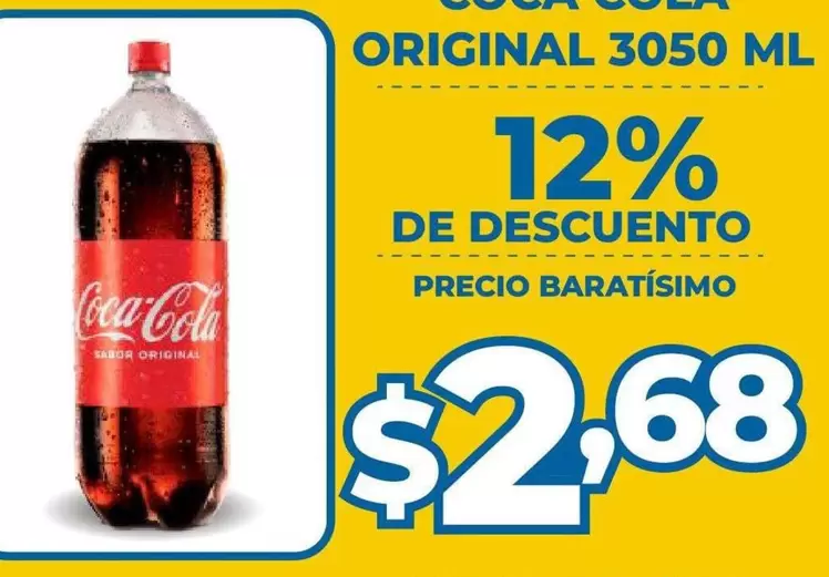 Coca Cola - COCA COLA ORIGINAL