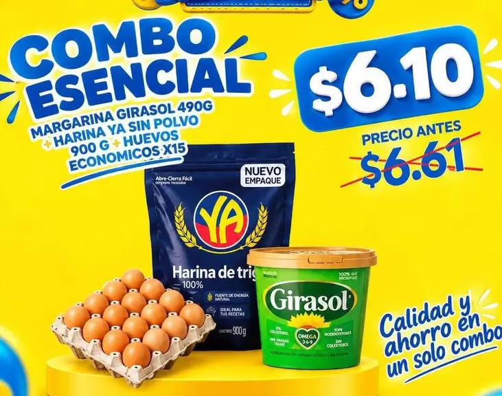 Girasol - COMBO ESENCIAL
