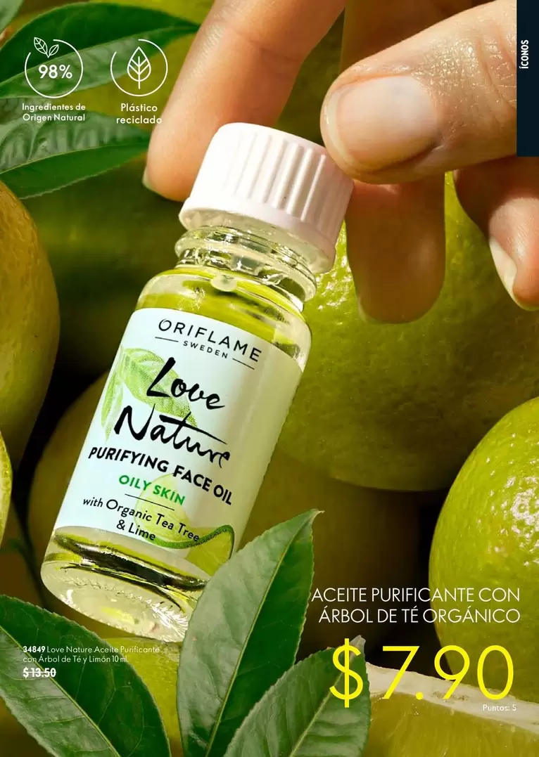 Oriflame - Love Nature Purifying Face Oil
