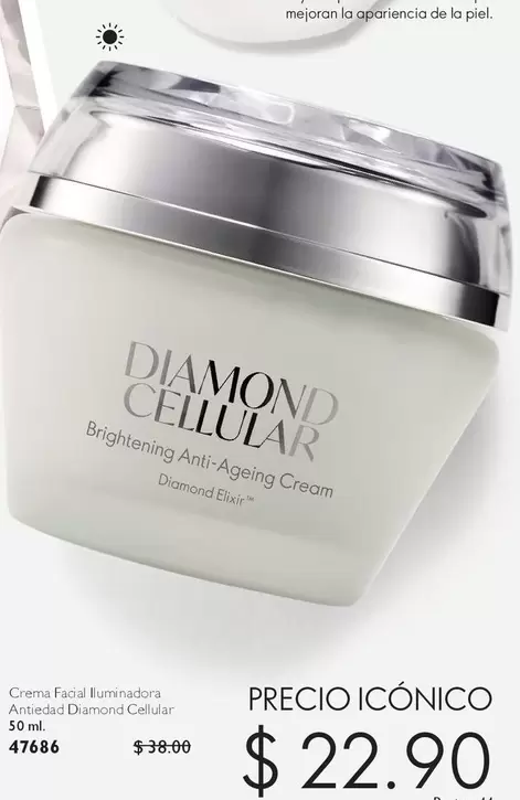 Diamond Cellular Brightening Anti-Ageing Cream