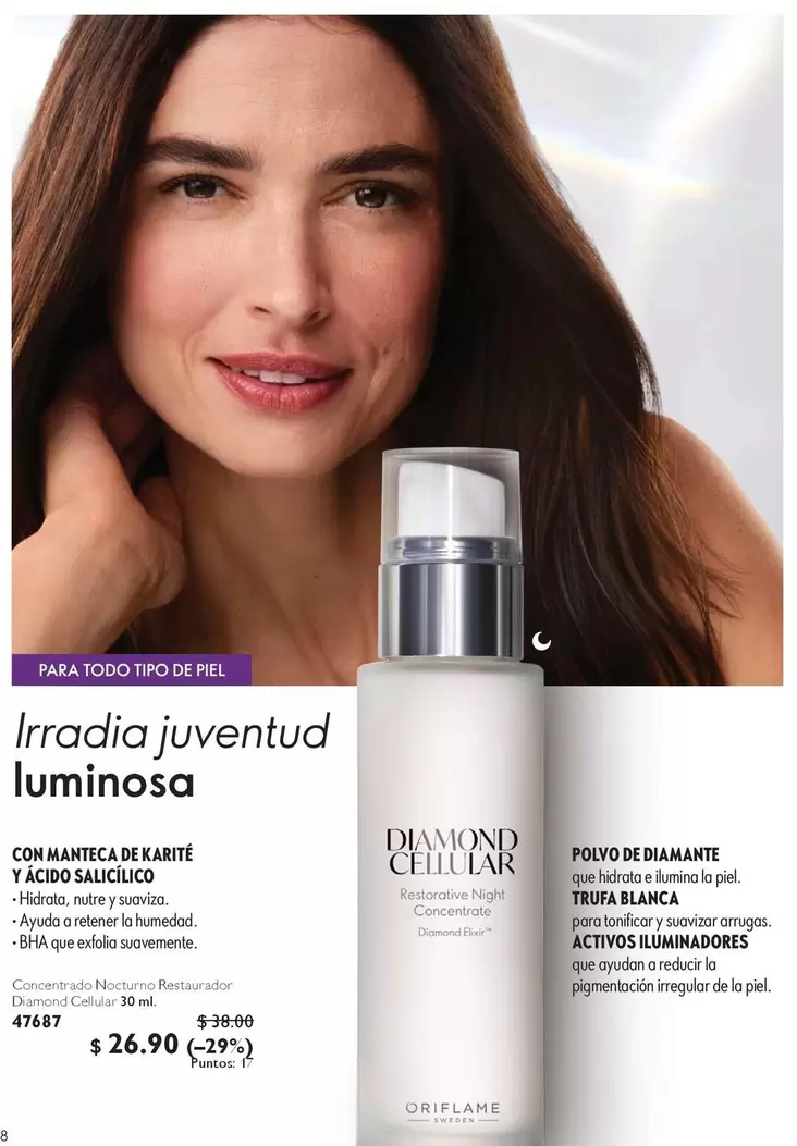 Oriflame - Concentrado Renovador Celular