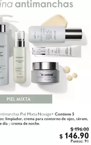Ser - NovAge+ Anti-Manchas Piel Mixta