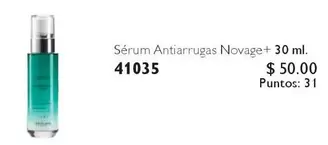 Sérum Antiarrugas Novage+ 41035