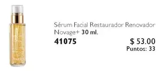 Sérum Facial Restaurador Renovador 41075