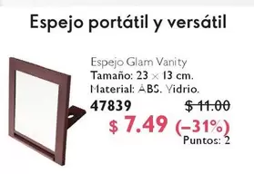 Espejo port
l y vers
til 47839